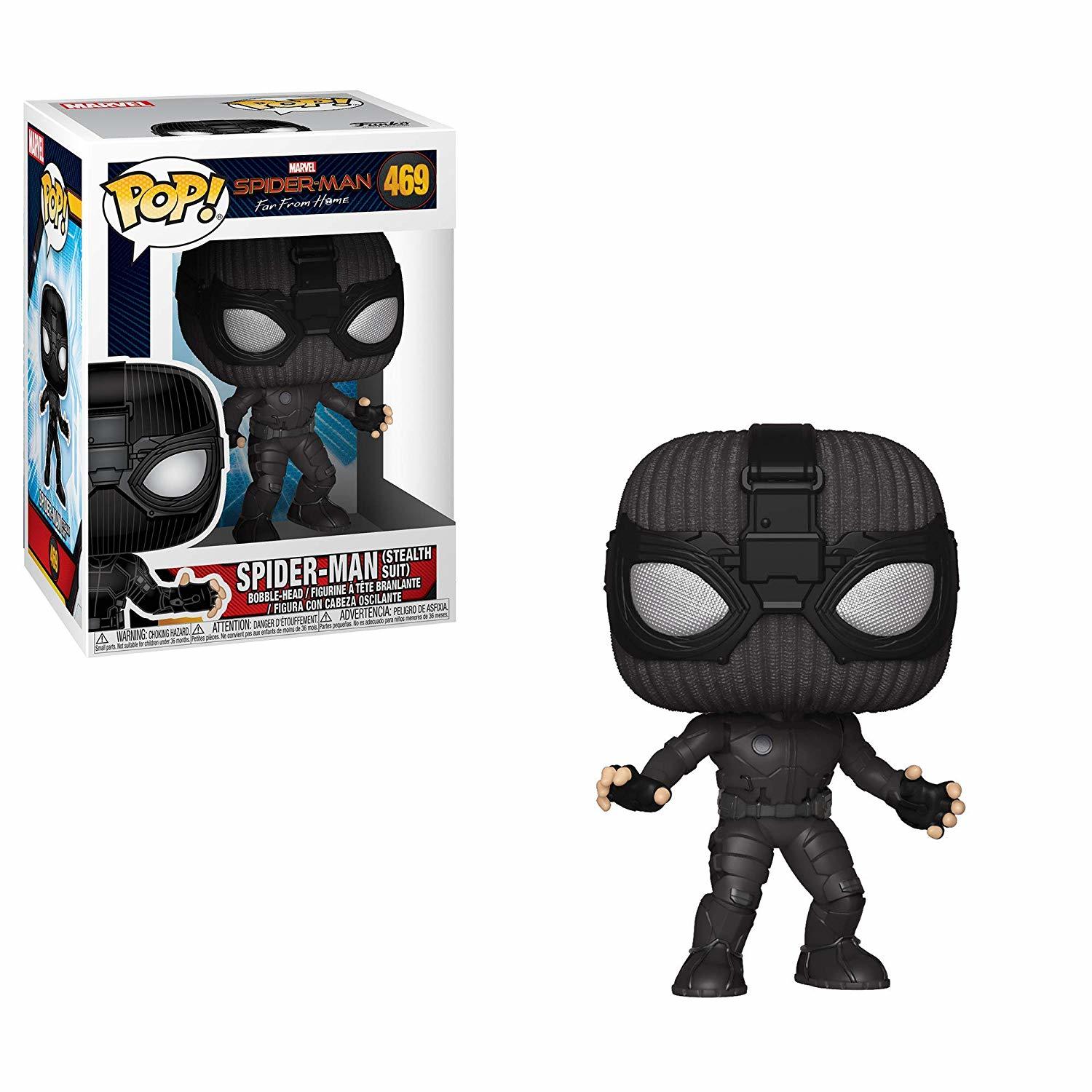 Spider-Man: FFH - Spider-Man (Stealth Suit Ver.) Pop! Vinyl Figure