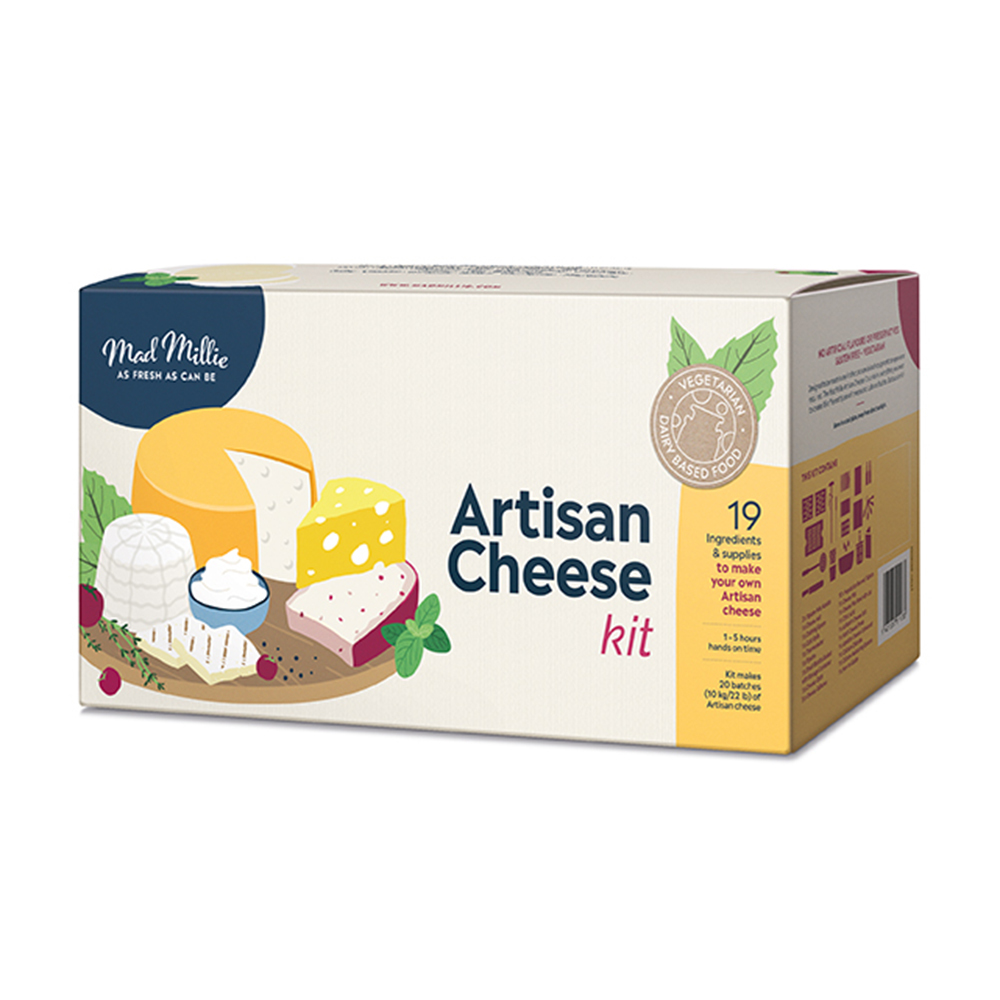 Mad Millie Artisan Cheese Kit at Mighty Ape Australia