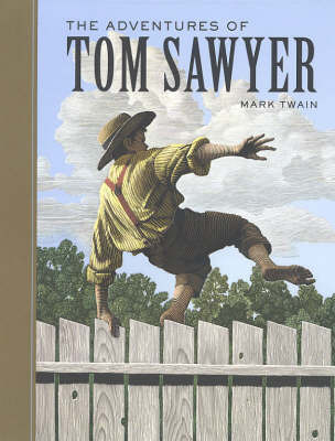 The Adventures of Tom Sawyer by Mark Twain ) image