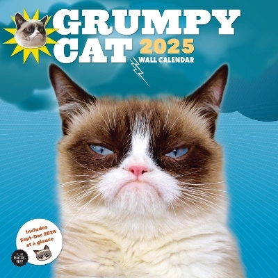 Grumpy Cat 2025 Wall Calendar by Grumpy Cat