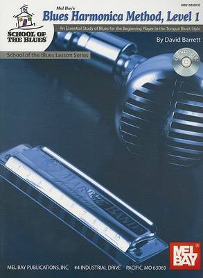 Blues Harmonica Method, Level 1 image