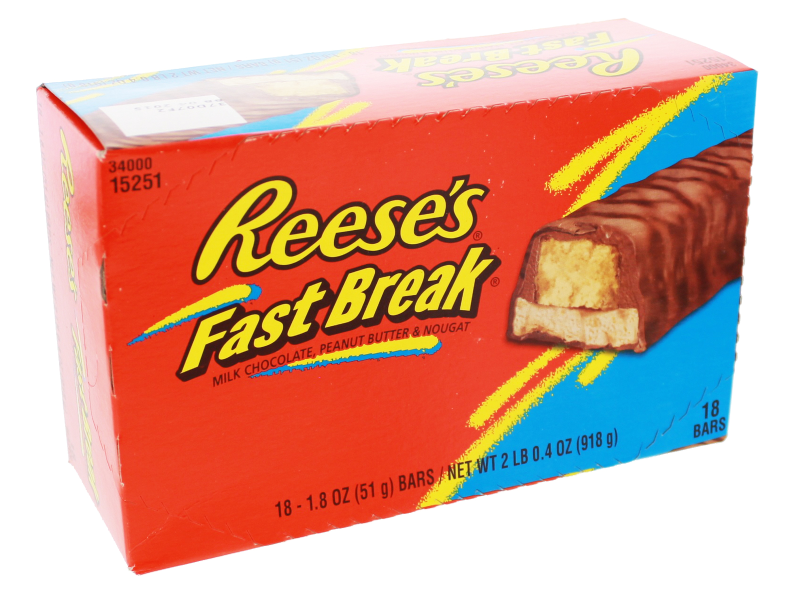 Reese's Fast Break Candy Bar (18 Pack) image