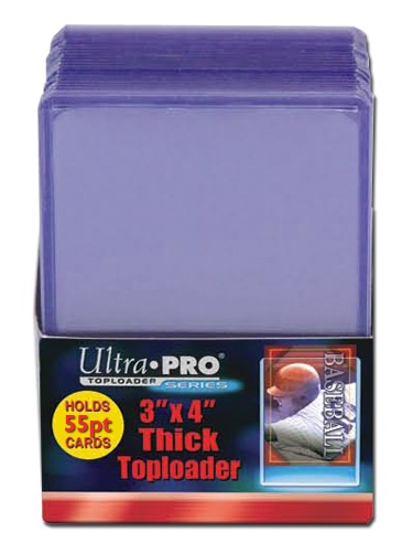 Ultra Pro: Toploaders - 3x4 Action Packed (25 Pack)