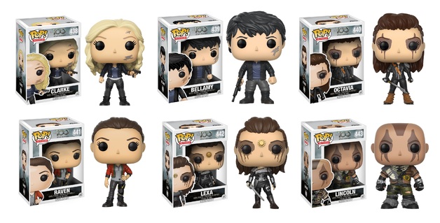 raven the 100 funko pop