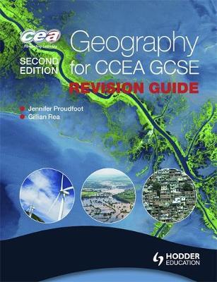 Geography for CCEA GCSE Revision Guide 2nd Edition by Jennifer Proudfoot image