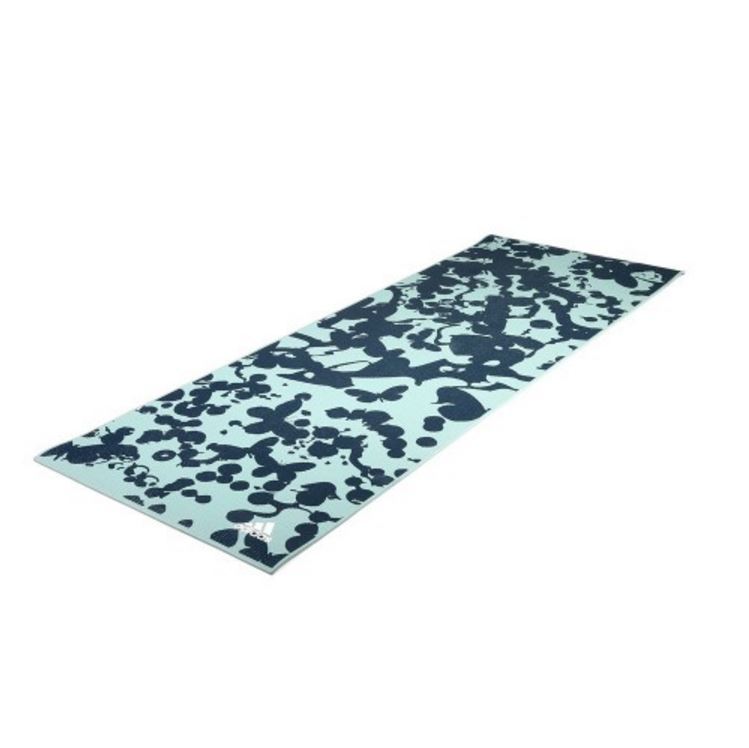 Adidas 6mm Yoga Mat - Butterfly Print image