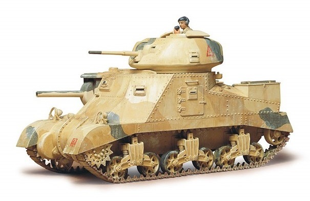 Tamiya 1/35 British M3 Grant Tank - Model Kit image
