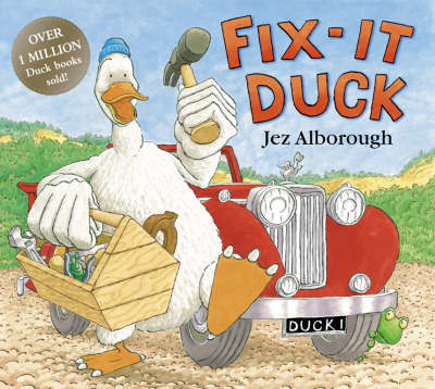 Fix-It Duck by Jez Alborough image