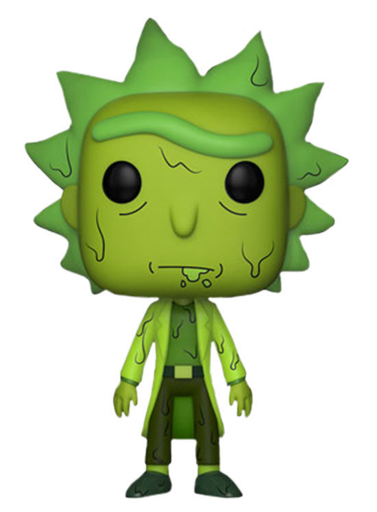 Rick & Morty – Toxic Rick Pop! Vinyl Figure image