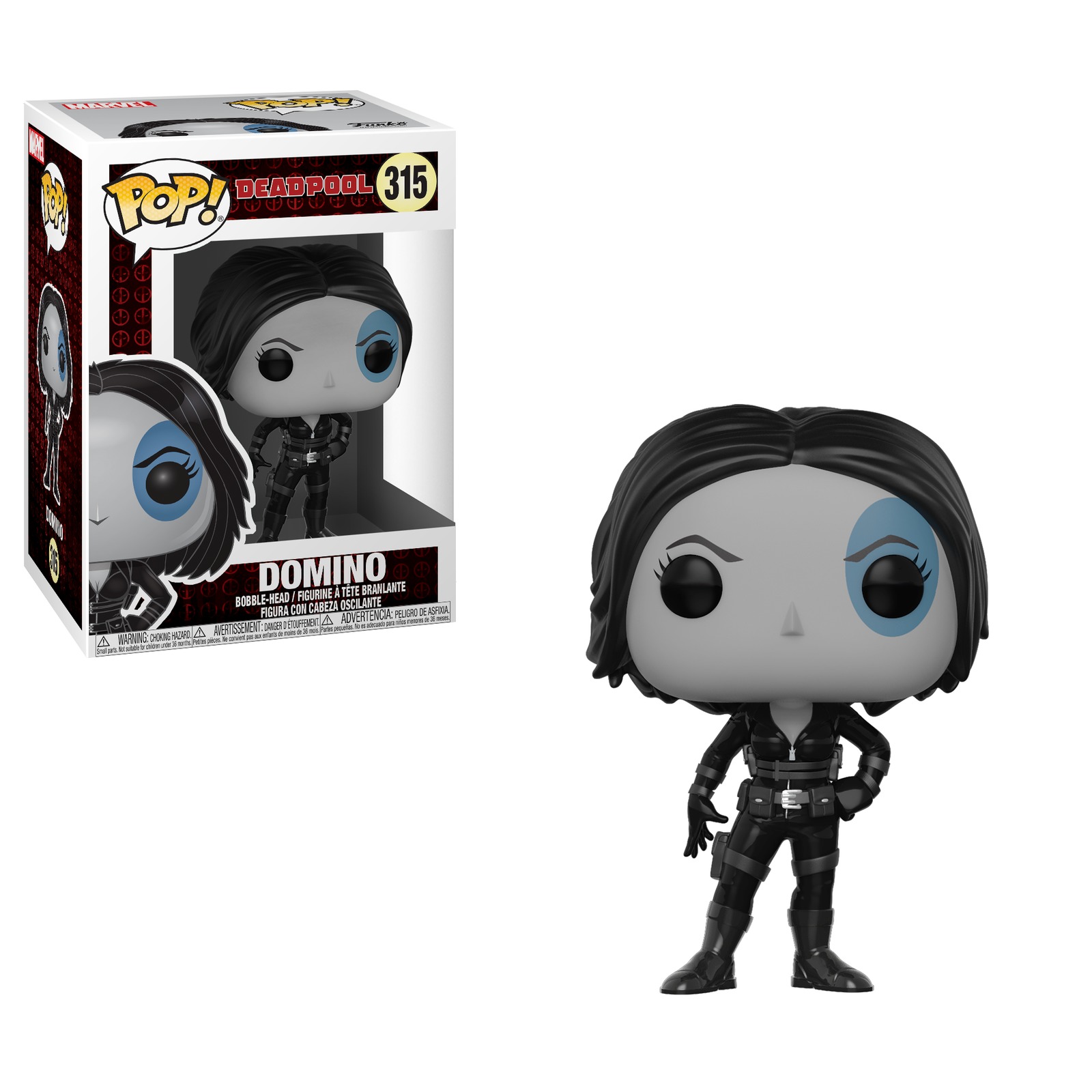 Deadpool - Domino Pop! Vinyl Figure