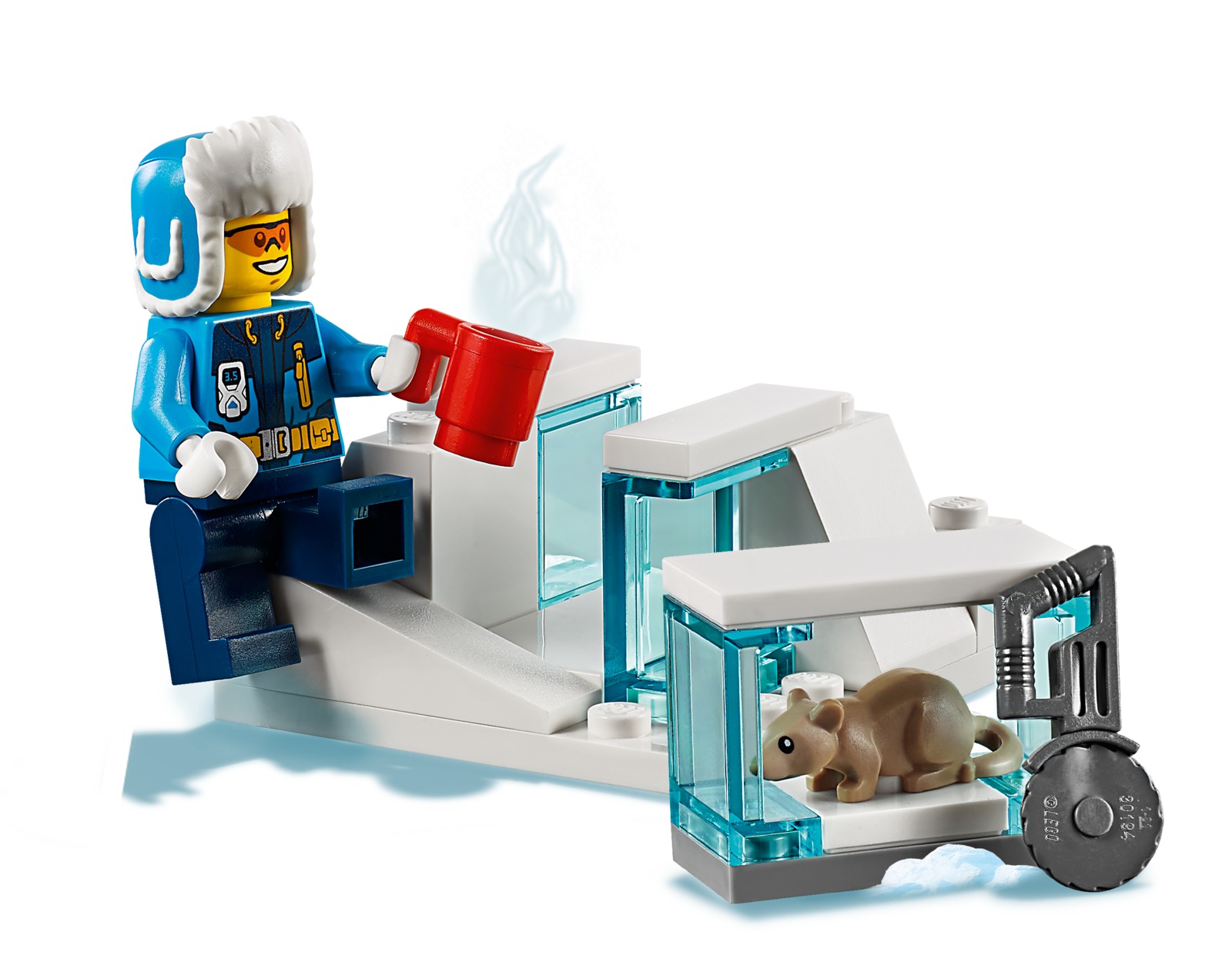 LEGO City - Arctic Ice Crawler (60192) image