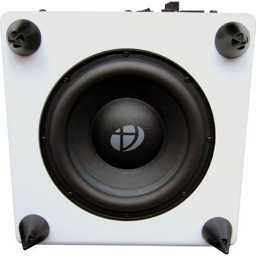 Audioengine: S8 Powered Subwoofer - Hi-Gloss White image
