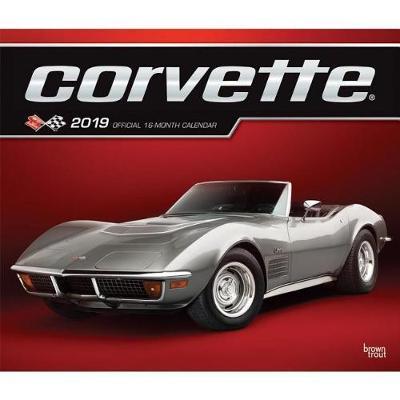 Corvette 2019 Deluxe Foil by Inc Browntrout Publishers