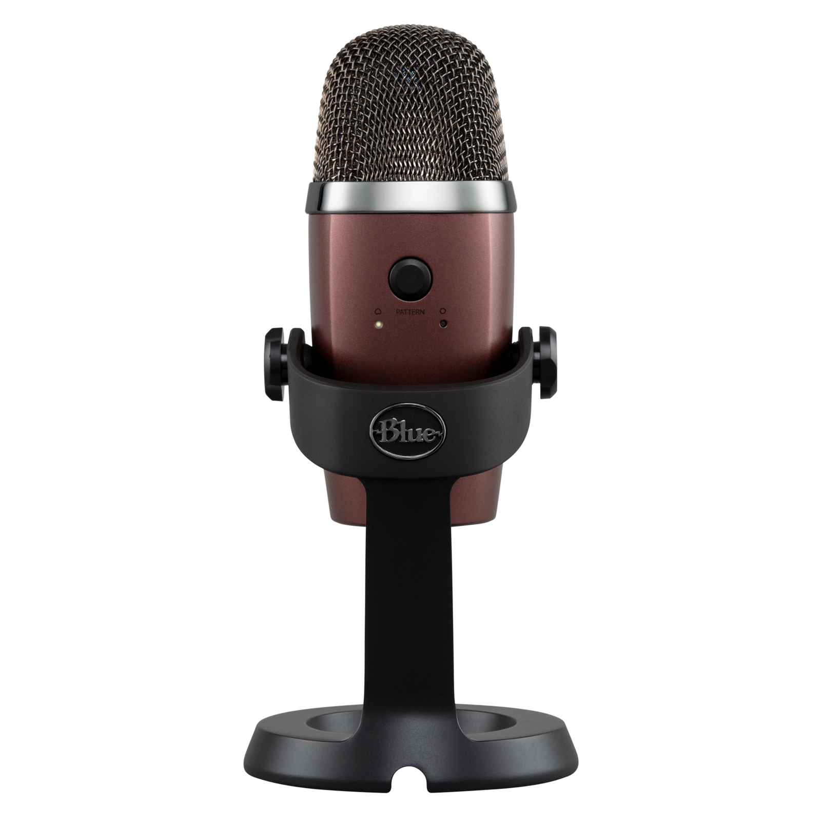 Blue Microphones Yeti Nano Premium USB Microphone - Red Onyx for image