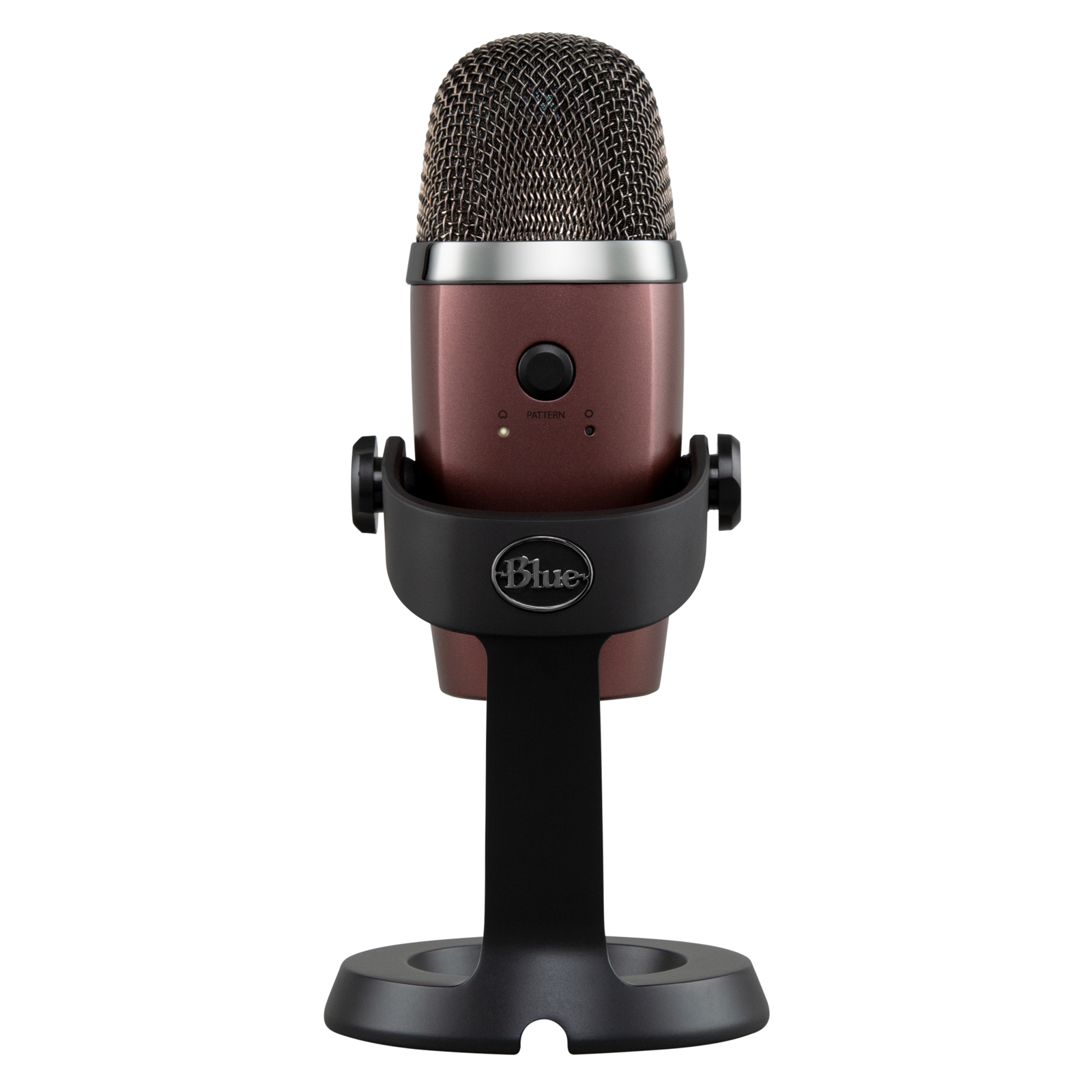 Blue Microphones Yeti Nano Premium USB Microphone - Red Onyx