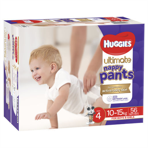 huggies size 4 nappy pants