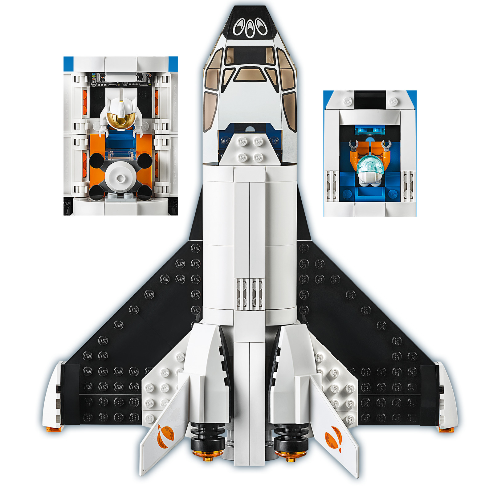 LEGO City - Mars Research Shuttle image