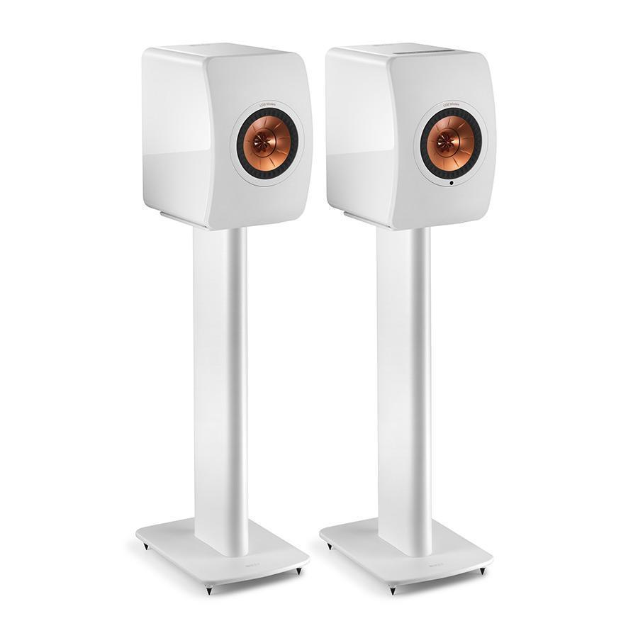 KEF Performance Speaker Stands For KEF Bookshelf Speakers White at