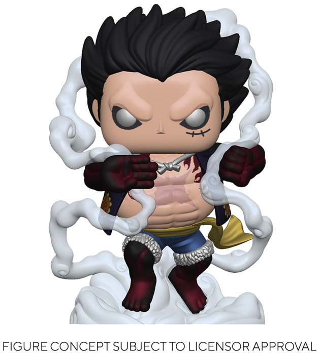 One Piece: Luffy (Gear Fourth) - Pop! Vinyl Figure