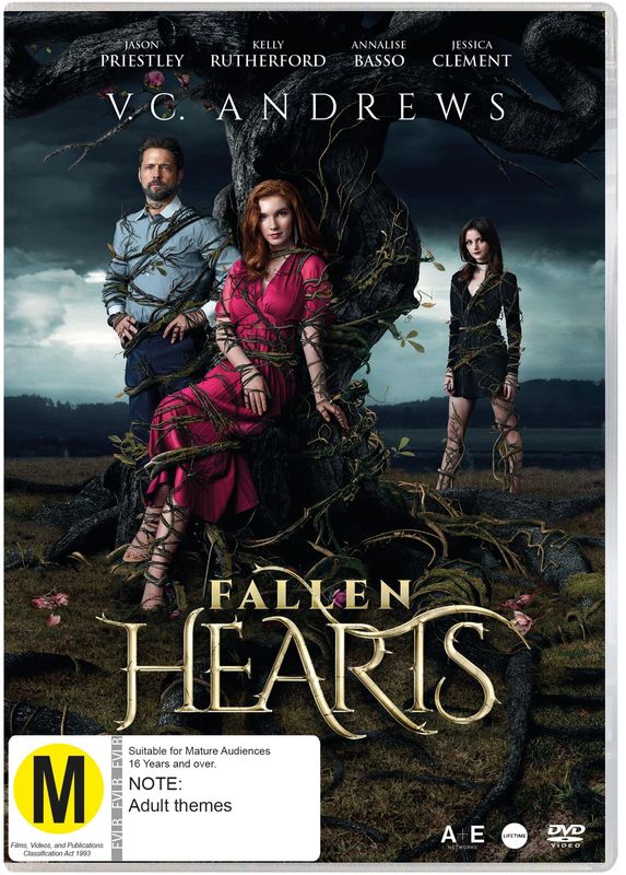 VC Andrews: Fallen Hearts on DVD