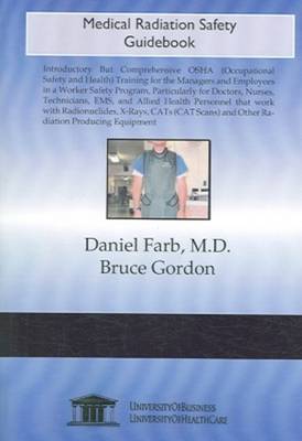 OSHA Medical Radiation Safety Guidebook by Daniel Farb image