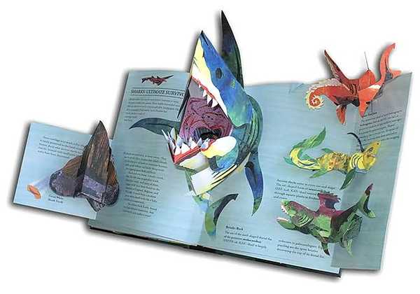 Encyclopedia Prehistorica: Sharks and Other Sea Monsters on Hardback by Matthew Reinhart