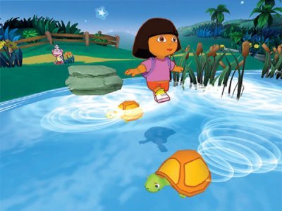 Dora the Explorer: Journey to the Purple Planet for PlayStation 2 image