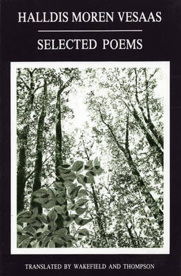 Selected Poems of Halldis Moren Vesaas by Halldis Moren Vesaas image