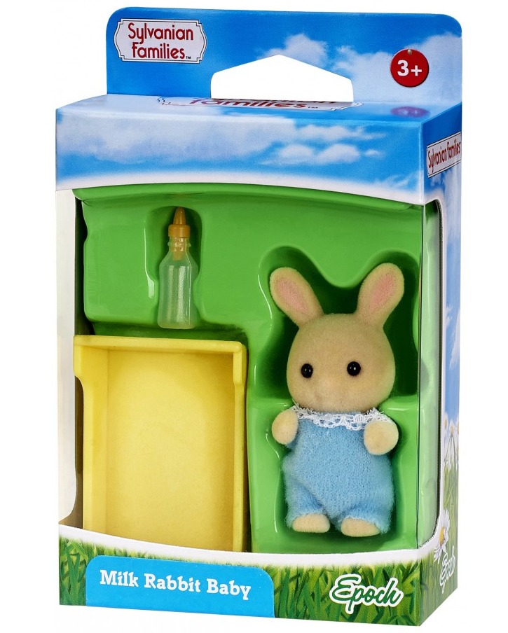 Buy Sylvanian Families Milk Rabbit Baby