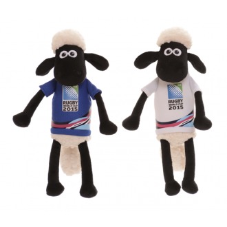 Shaun The Sheep Rugby World Cup Plush - Small image