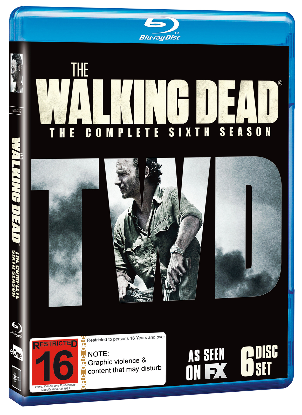 The Walking Dead - The Complete Sixth Season on Blu-ray image