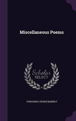 Miscellaneous Poems by John Keble image