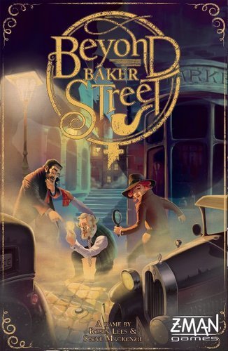 Beyond Baker Street - Card Game image