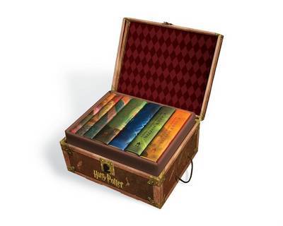 Harry Potter Hardback Complete Boxed Set (luggage box) by J.K. Rowling image