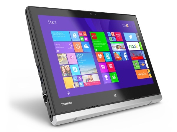 12.5" Toshiba Portégé Z20T-B Laptop/Tablet Intel Core M-5Y51 4GB with 4G LTE image