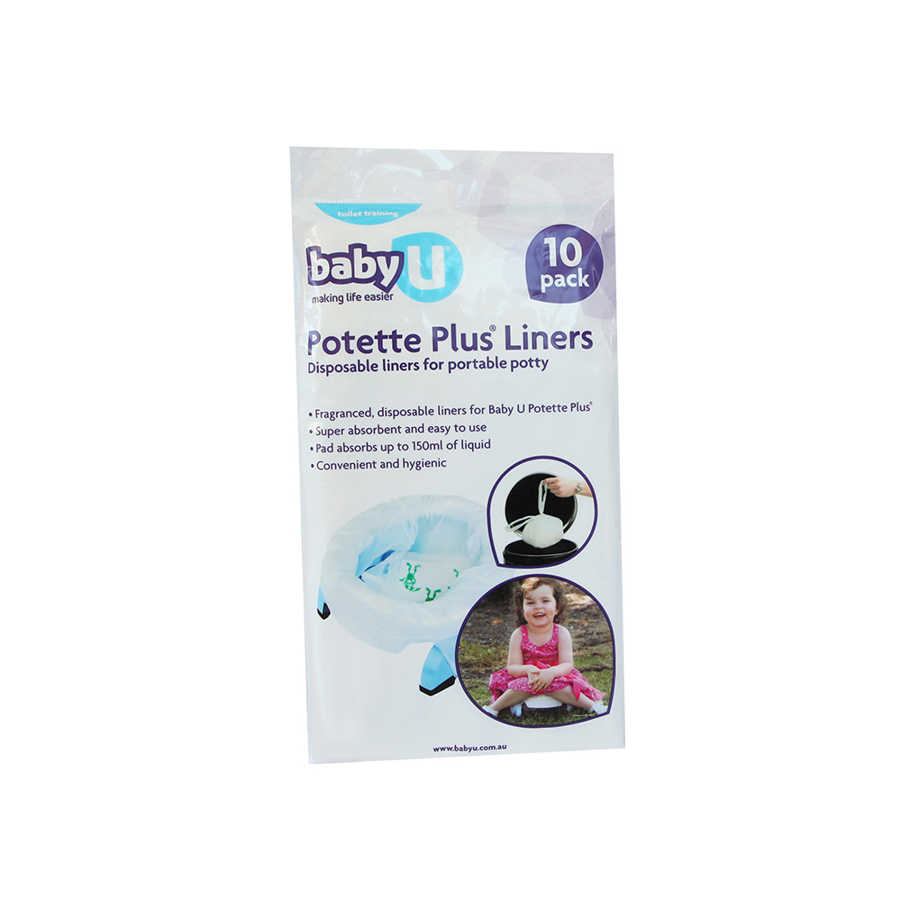 Baby U Potette Plus Liners (10pk) image