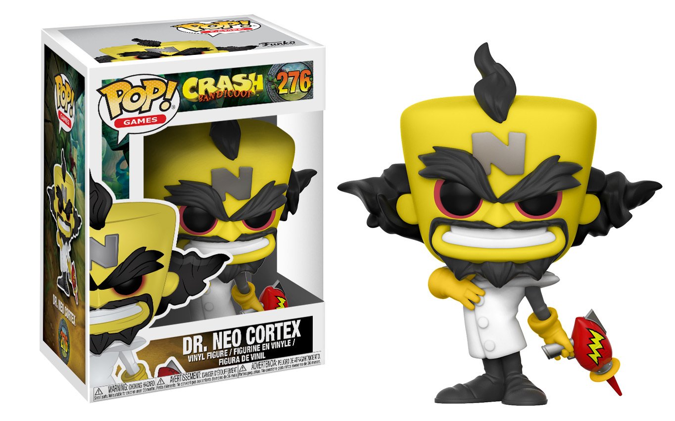 Crash Bandicoot - Neo Cortex Pop! Vinyl Figure image