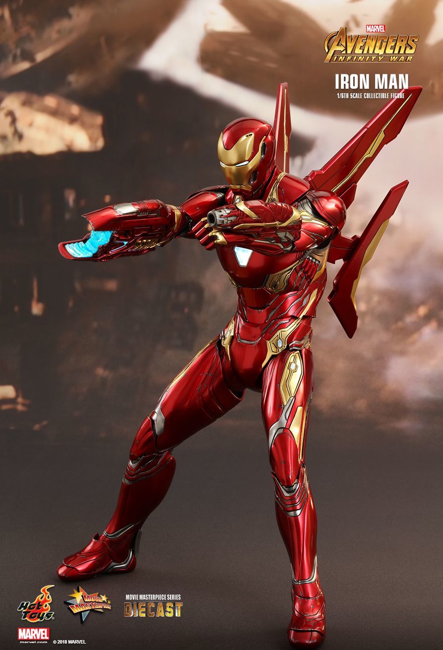 Avengers: Infinity War - Iron Man - 1:6 Scale Diecast Figure image