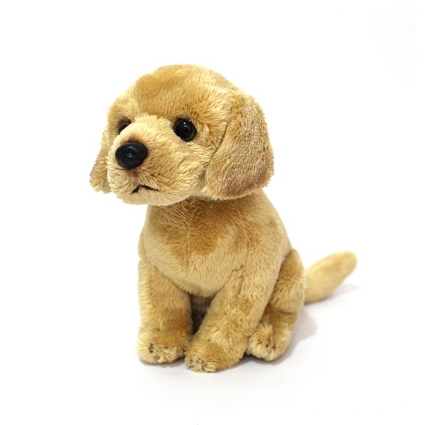 Dog: Bailey Junior Sitting Yellow Labrador 15Cm