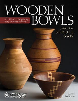 Wooden Bowls from the Scroll Saw by Carole Rothman image