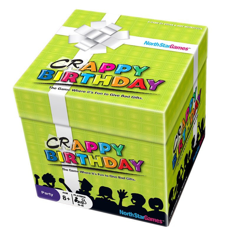 Crappy Birthday - The Bad Gift Party Game image