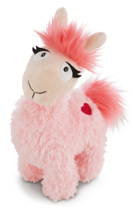 pink llama toy