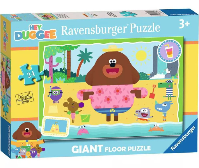 Giant Floor Puzzle Hey Duggee Board Game at Mighty Ape NZ