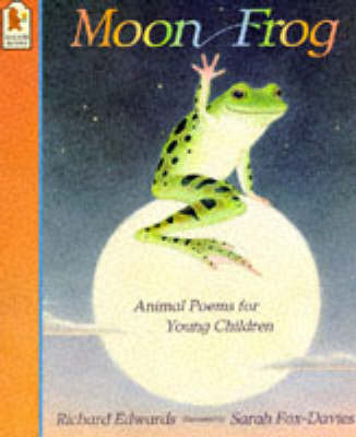 Moon Frog on Paperback by Richard Edwards