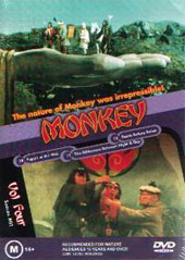 Monkey - Vol 4 on DVD Monkey - Vol 4 on DVD