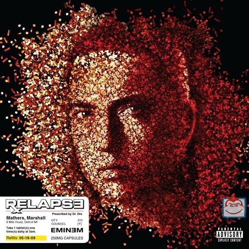 Relapse (Edited Version) on CD by Eminem