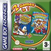 Sonic Pinball Party + Columns (Double Pack) for GBA Sonic Pinball Party + Columns (Double Pack) for GBA
