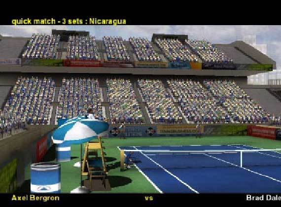 International Tennis Pro for PlayStation 2 image