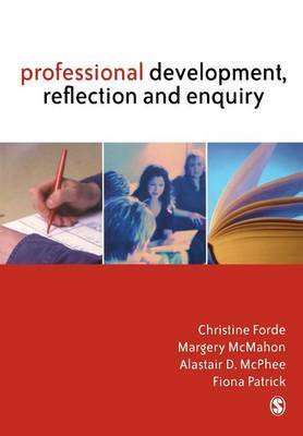 Professional Development, Reflection and Enquiry by Christine Forde image