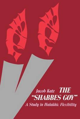 The Shabbes Goy by Jacob Katz image